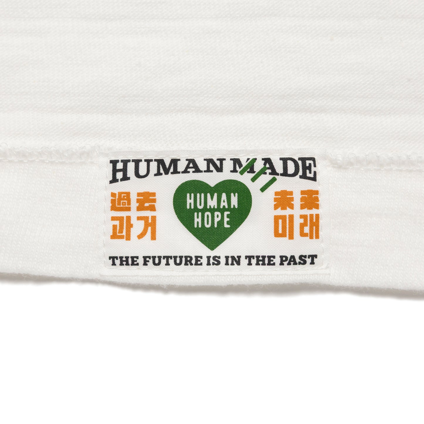 HUMAN MADE HUMAN HOPE GRAPHIC T-SHIRT WH-C