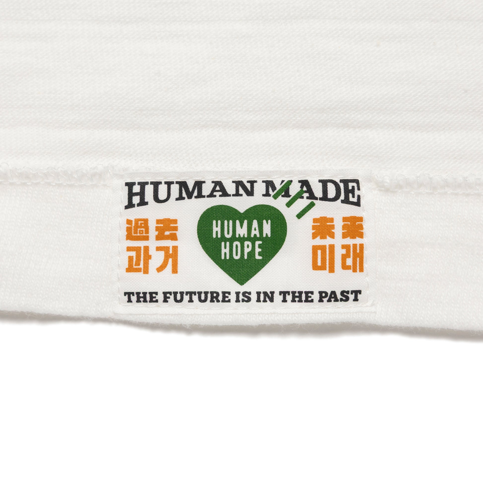 HUMAN MADE HUMAN HOPE GRAPHIC T-SHIRT WH-C
