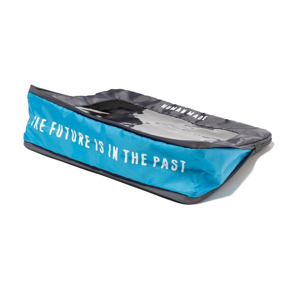 HUMAN MADE TRAVEL CASE LARGE GY-C