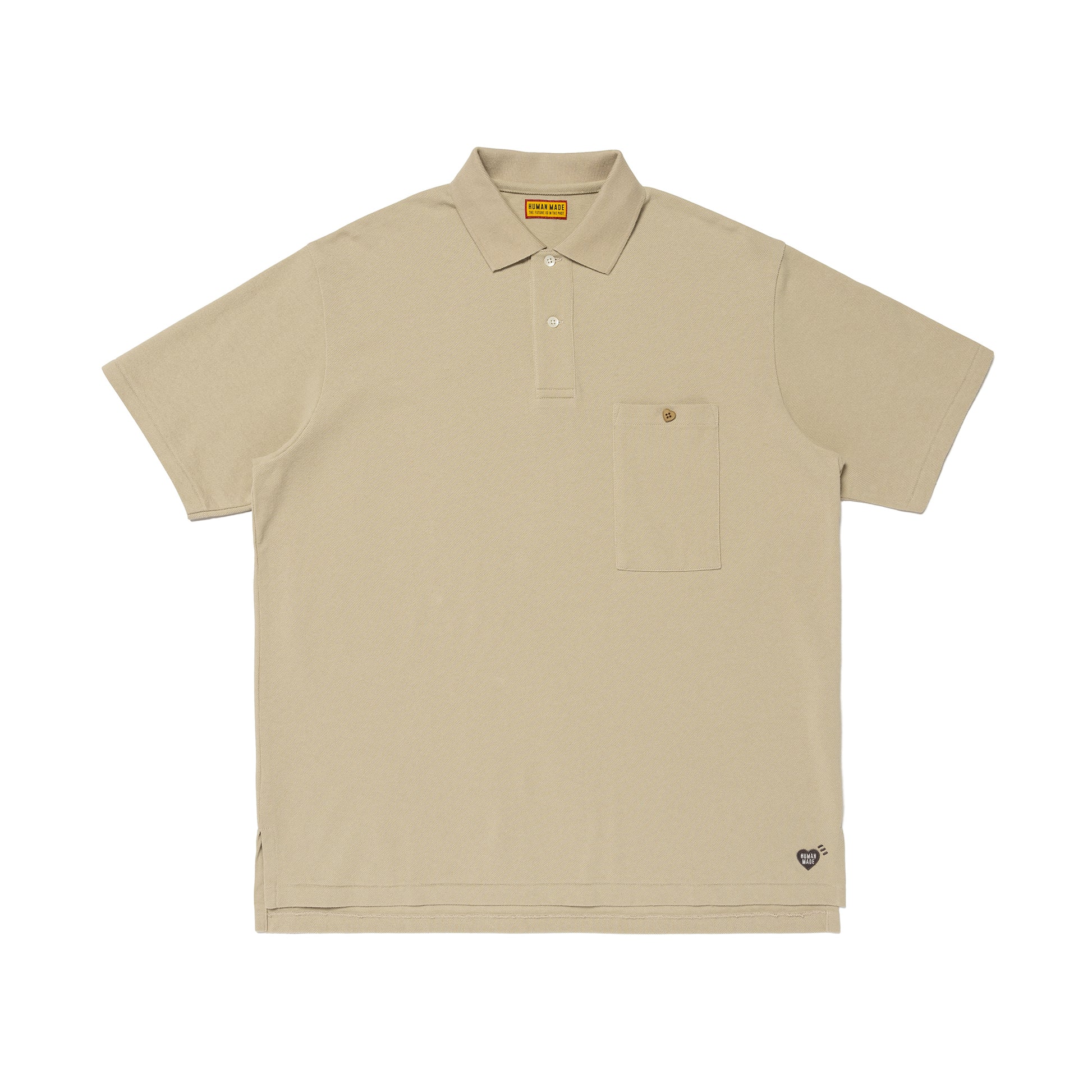 超話題新作 HUMAN Inc. MADE HUMAN – SHIRT POLO BIG MADE 野菜