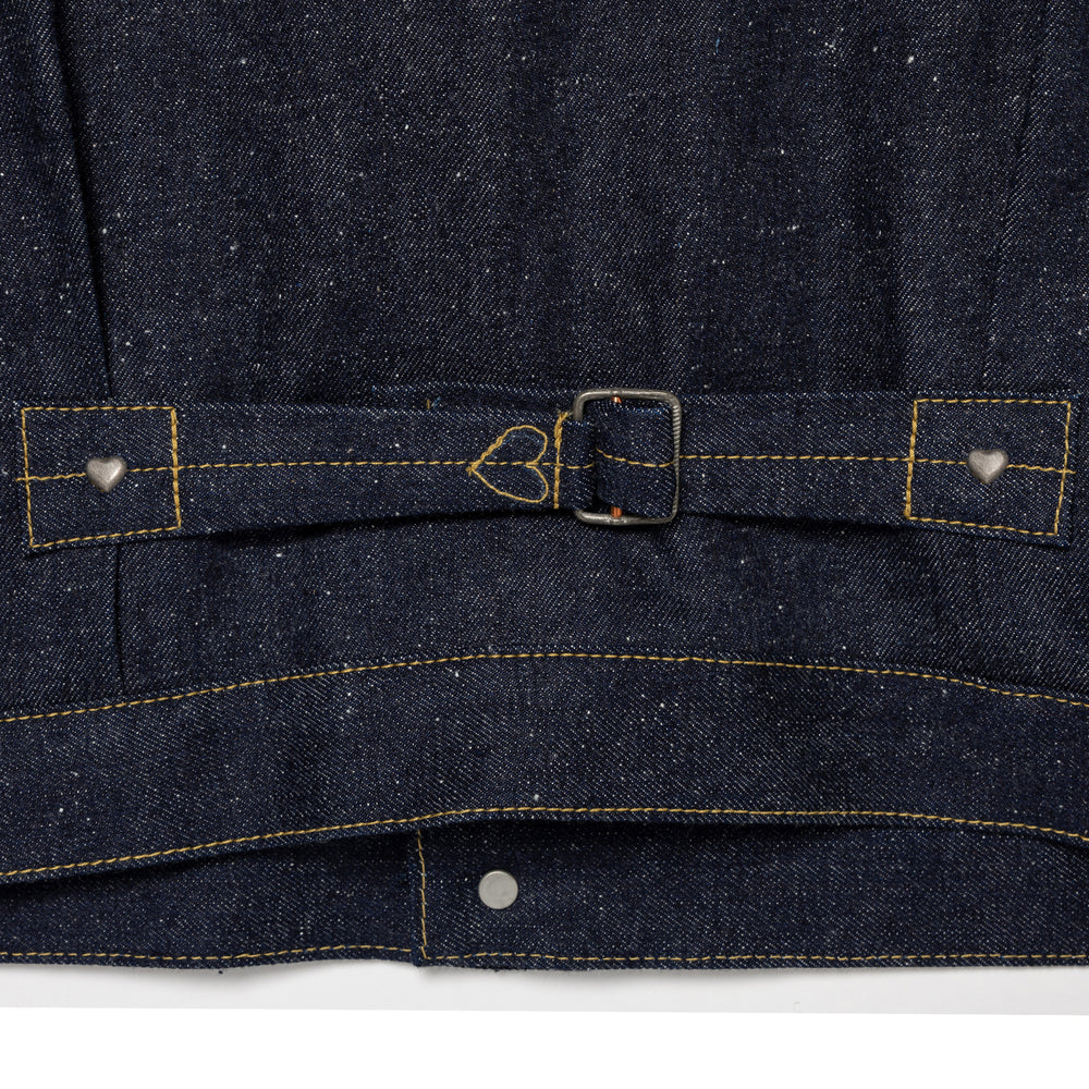 HUMAN MADE  DENIM WORK JACKET PAST IN -E