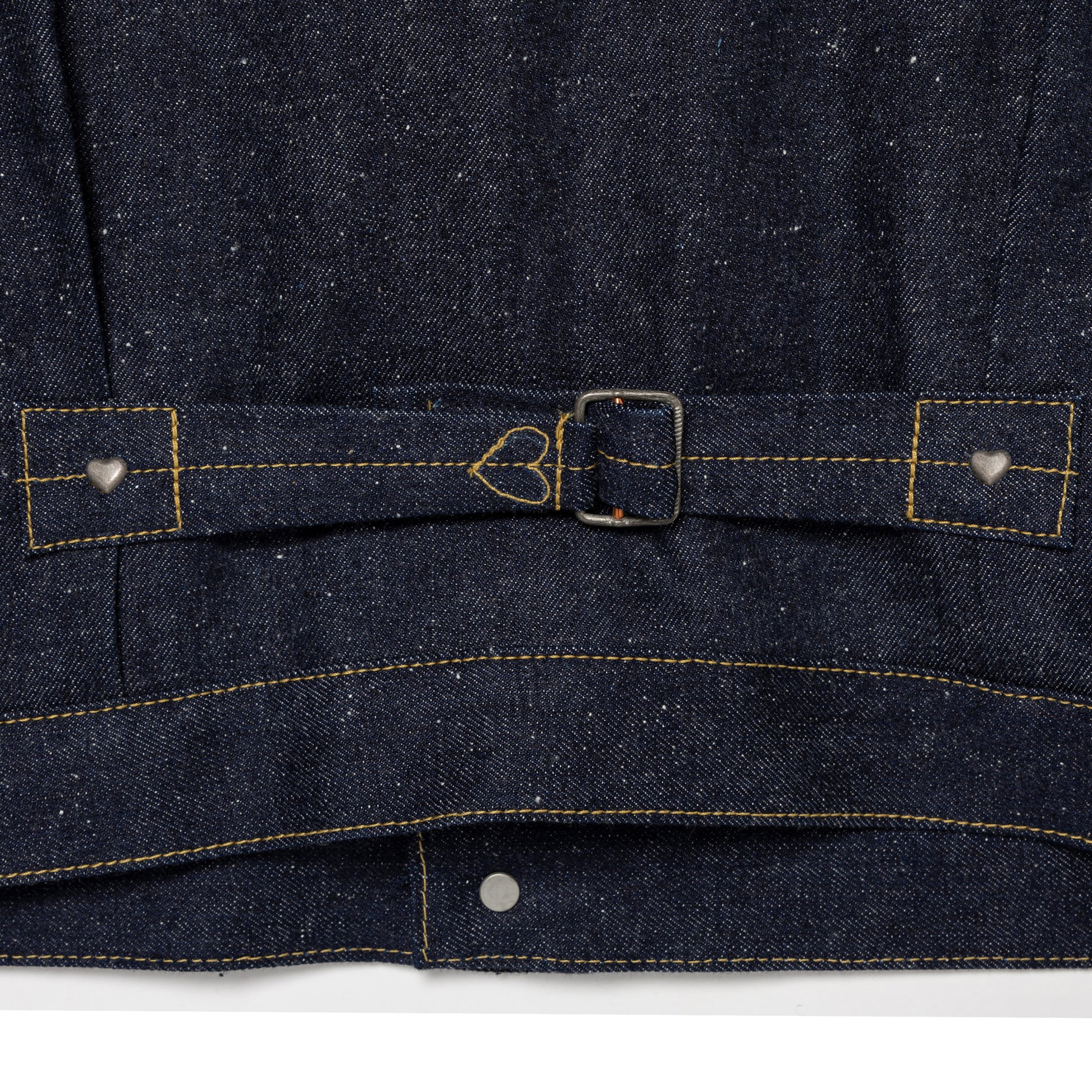 HUMAN MADE  DENIM WORK JACKET PAST IN -E