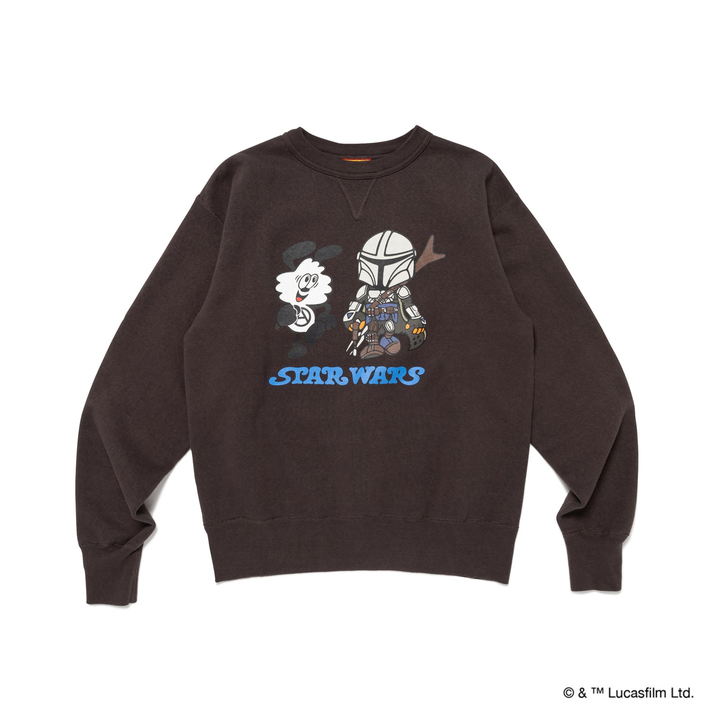 HUMAN MADE  STARWARS-TSURIAMI-SWEATSHIRT BR-A