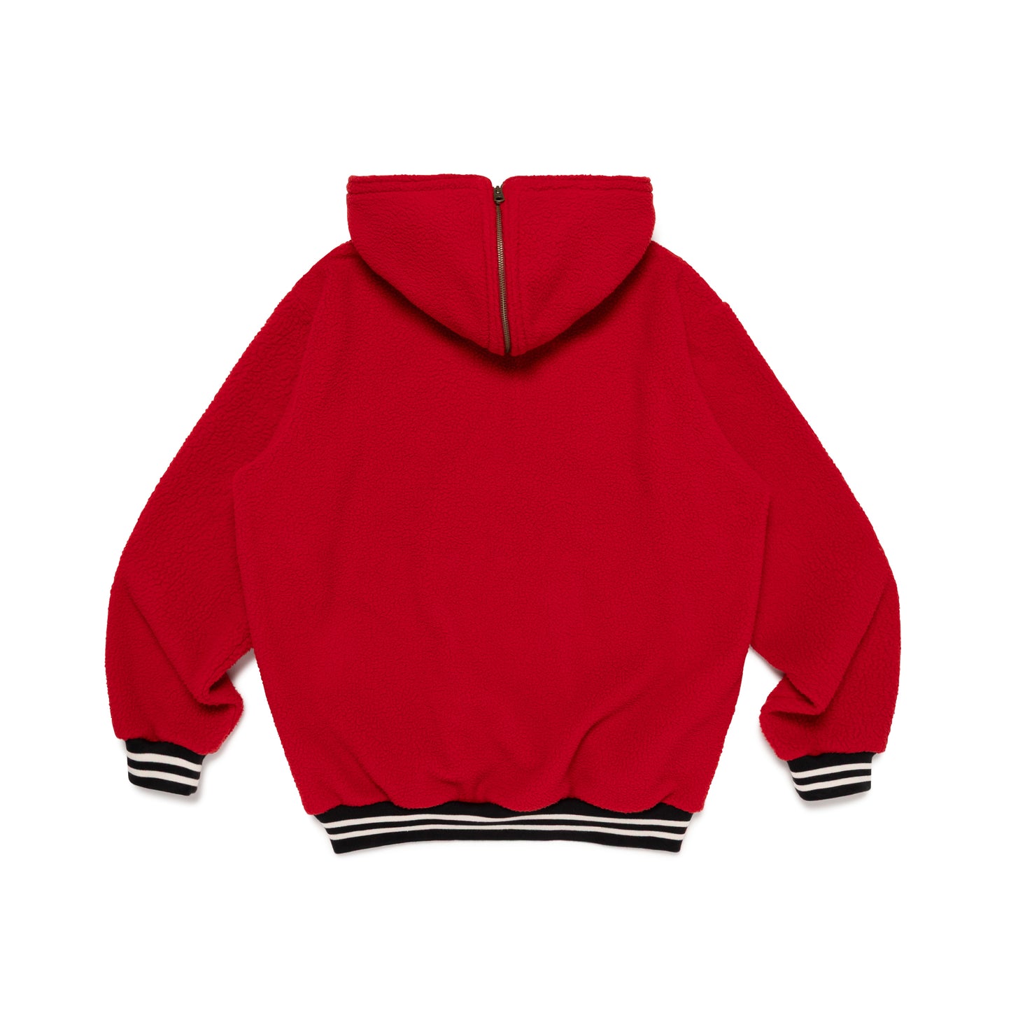 HUMAN MADE HALF-ZIP FLEECE PULLOVER RD-B