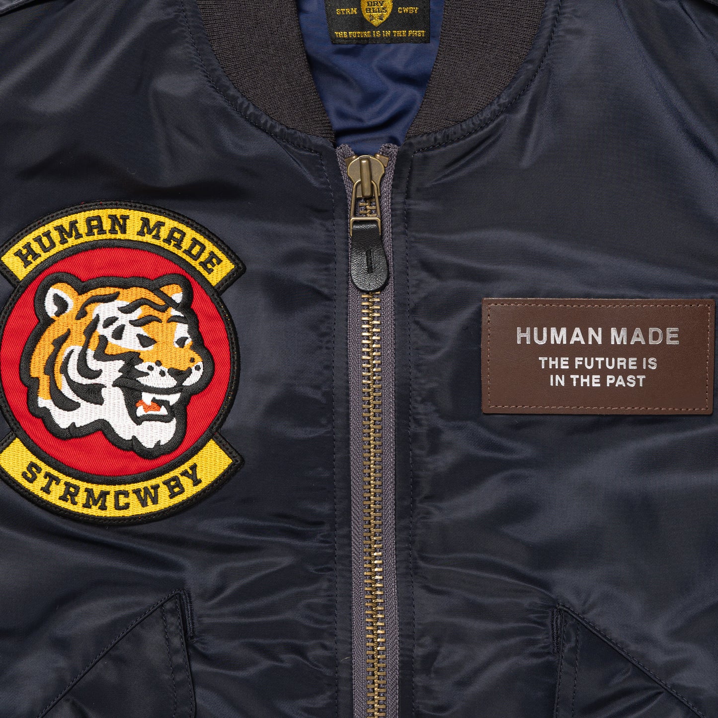 HUMAN MADE FLIGHT JACKET 1-D