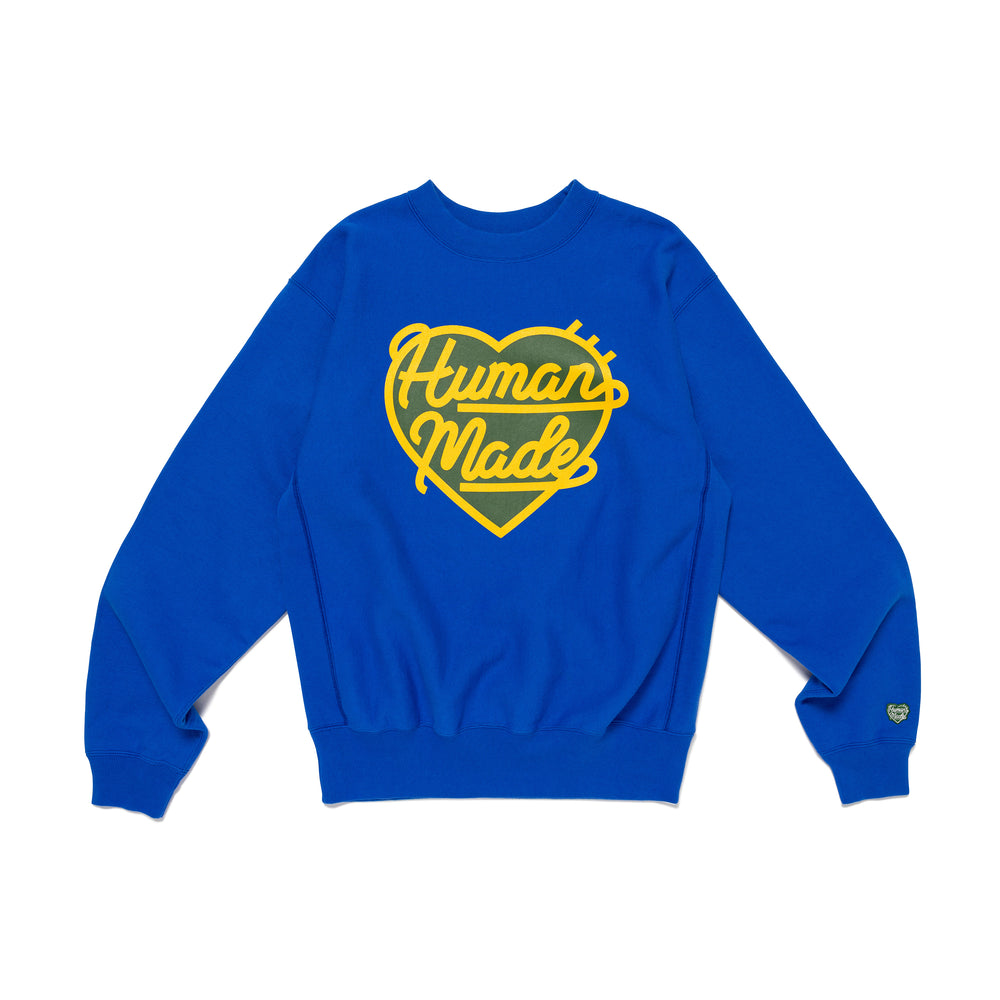 HUMAN MADE HEAVYWEIGHT SWEATSHIRT BL-A