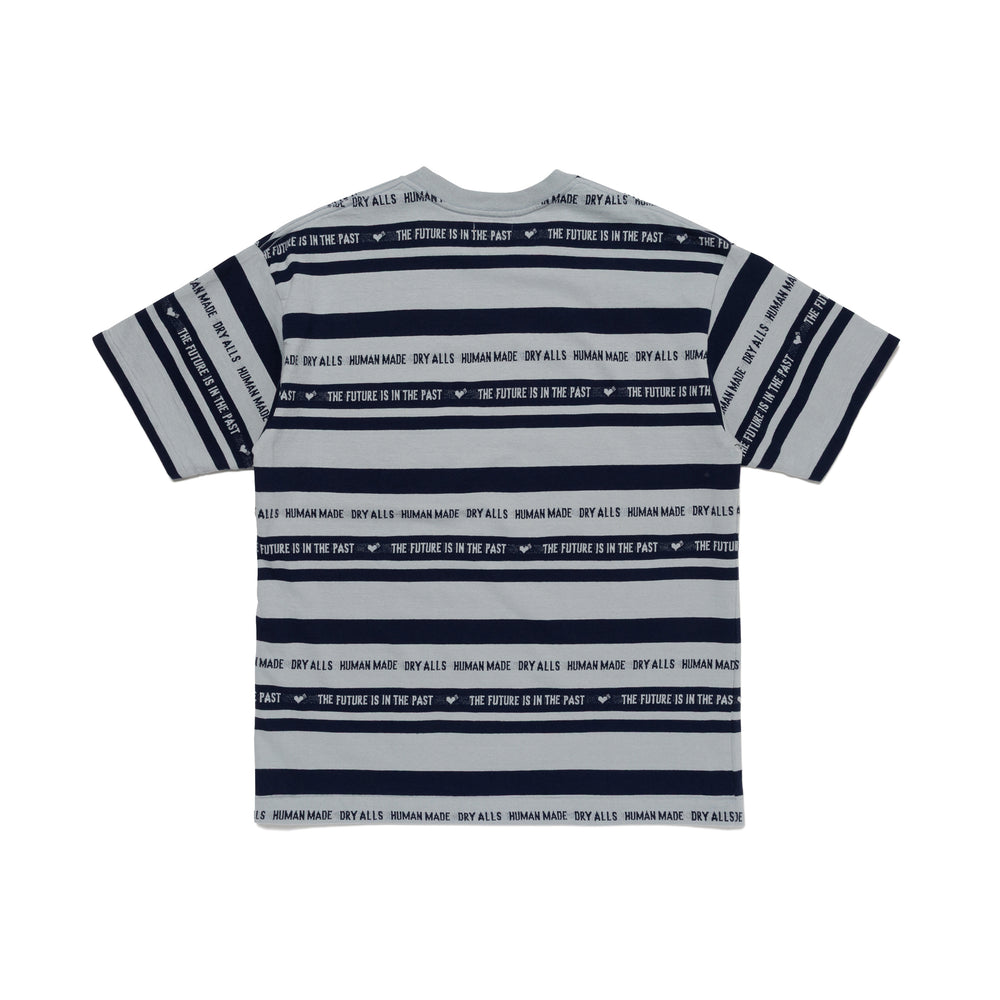 HUMAN MADE STRIPED T-SHIRT BL-B