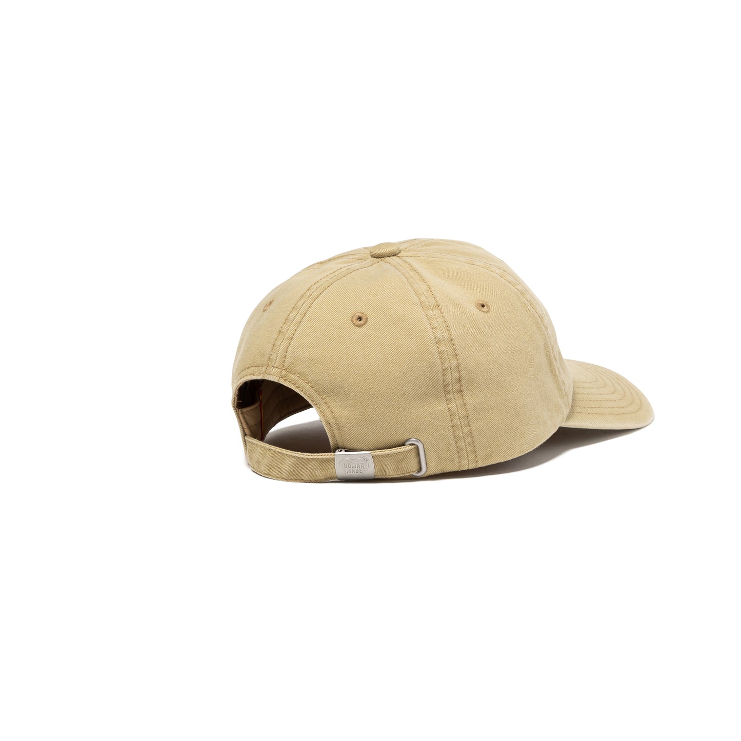 HUMAN MADE 6PANEL TWILL CAP BG-B.jpg