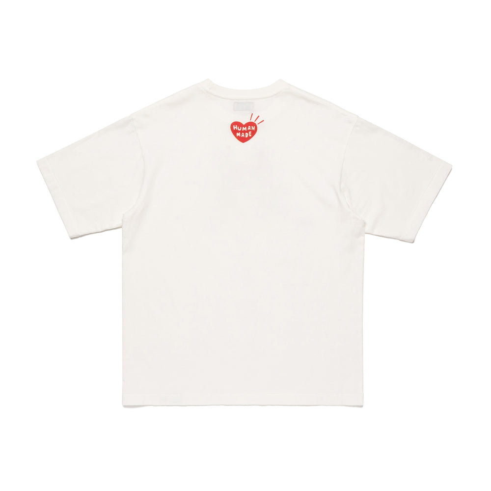 HUMAN MADE KEIKO SOOTOME T-SHIRT WH-B