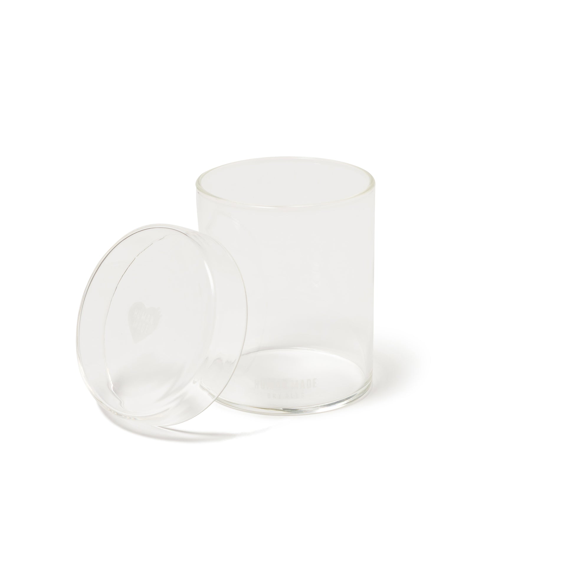 HUMAN MADE HEART GLASS CANISTER CL-C