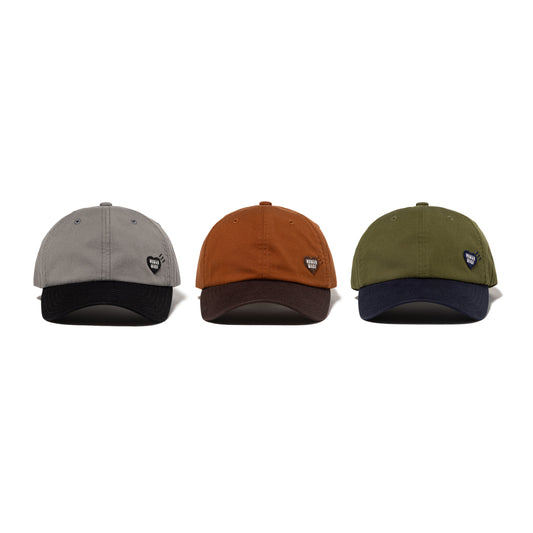 HUMAN MADE 6PANEL TWILL CAP GY-A