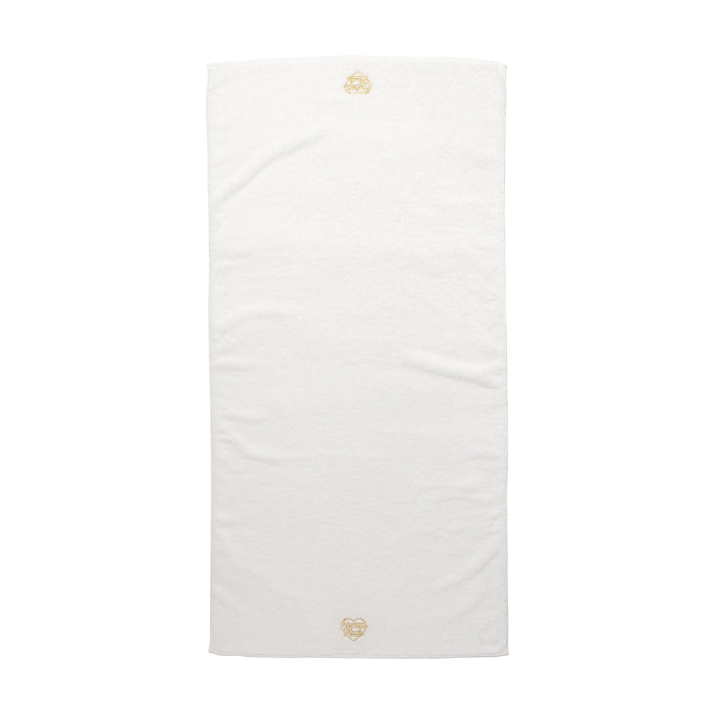 HUMAN MADE  HM PREMIUM BATH TOWEL WH-B