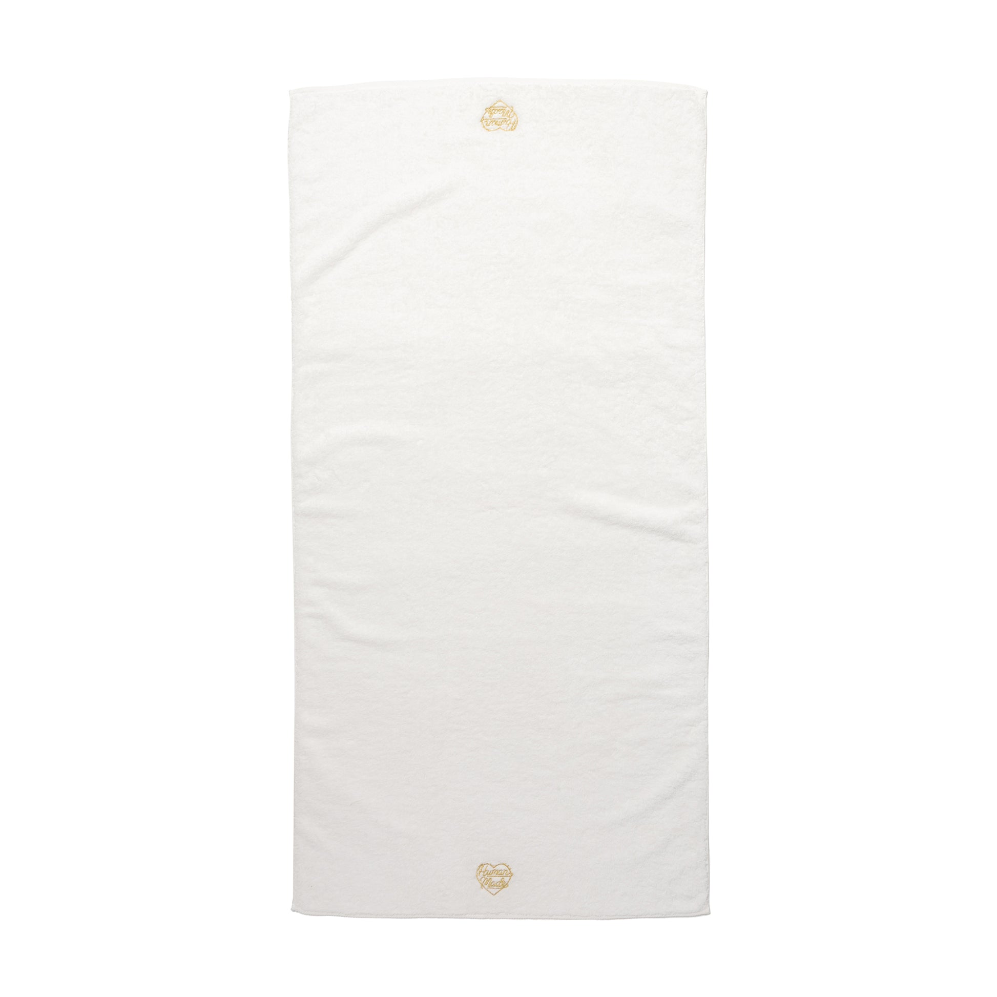 HUMAN MADE  HM PREMIUM BATH TOWEL WH-B