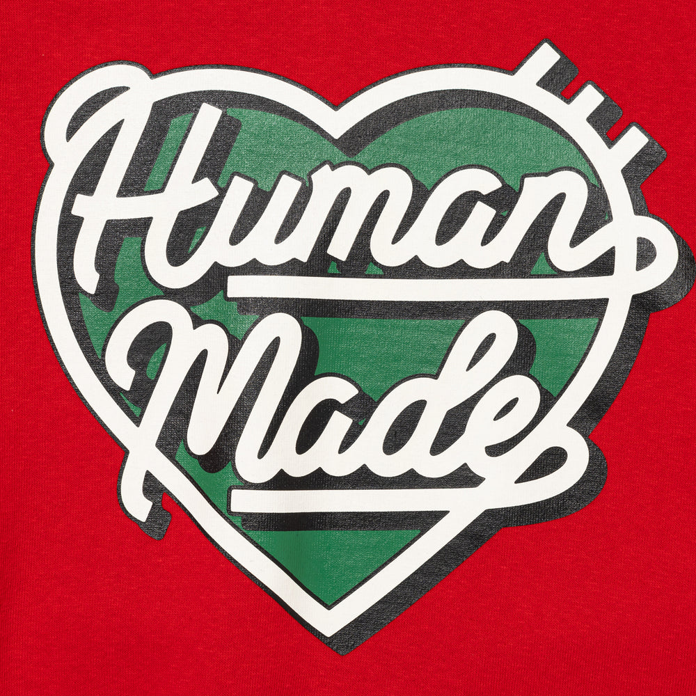 HUMAN MADE TSURIAMI HEART SWEATSHIRT RD-C