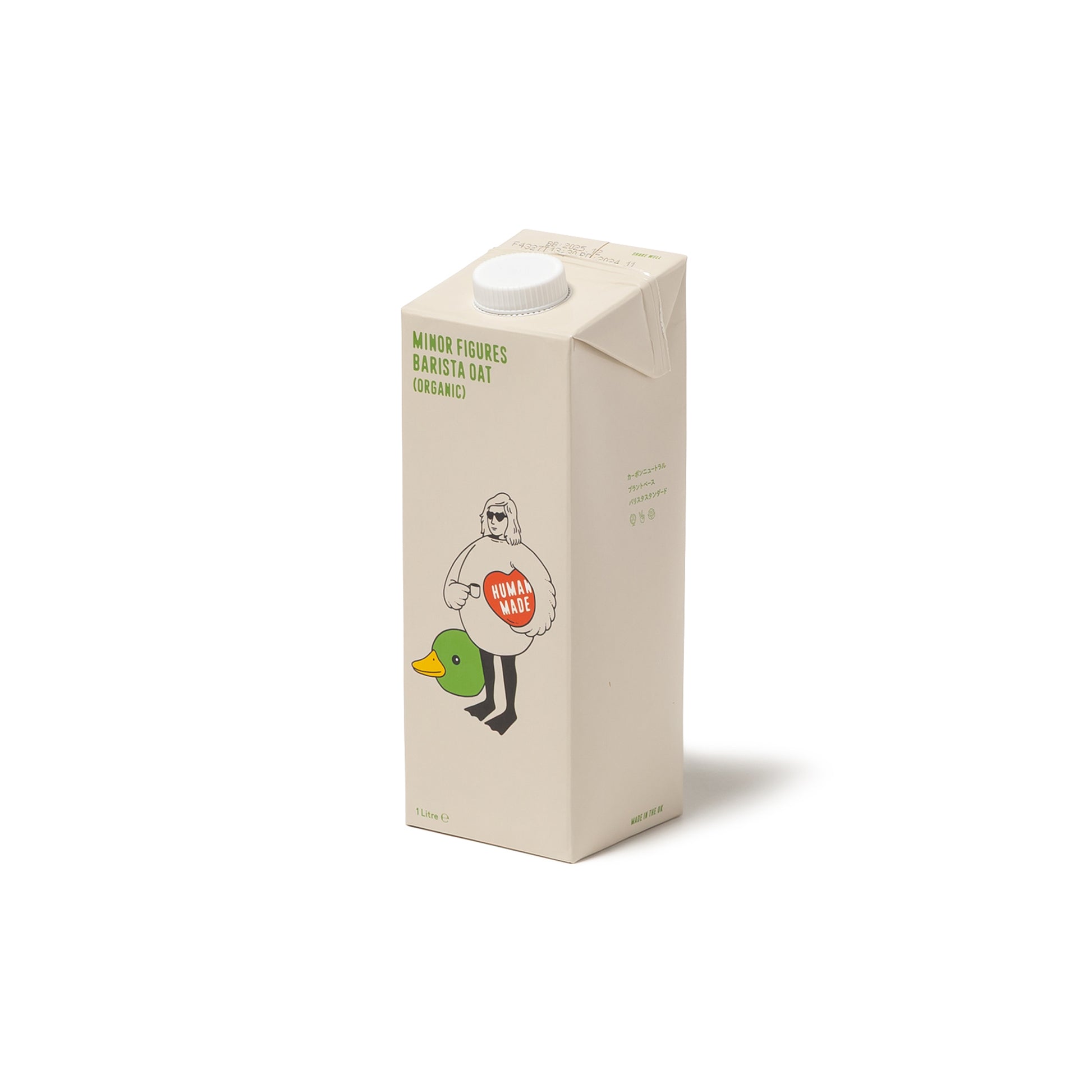 HUMAN MADE BARISTA OAT (Oraganic) 6PCS SET WH-E