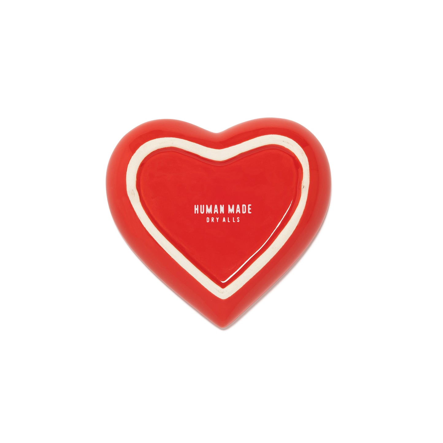 HUMAN MADE KEIKO SOOTOME HEART CERAMICS TRAY RD-B