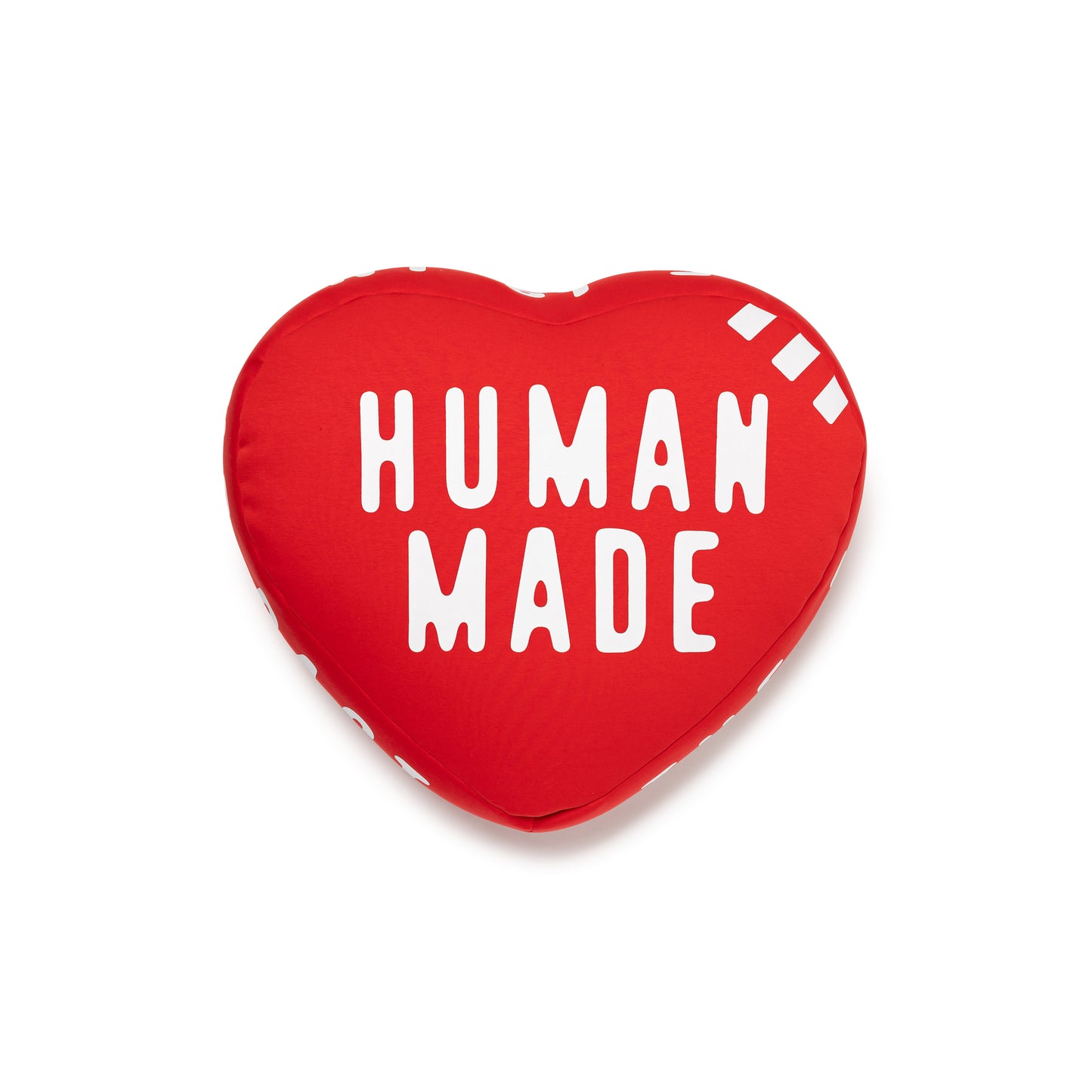 HUMAN MADE HEART BEADS CUSHION RD-A