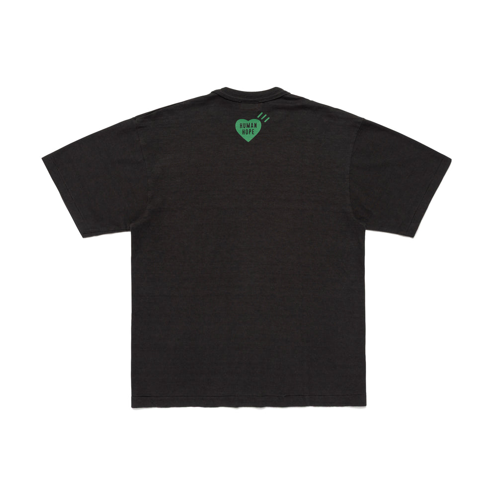 HUMAN MADE HUMAN HOPE GRAPHIC T-SHIRT BK-B