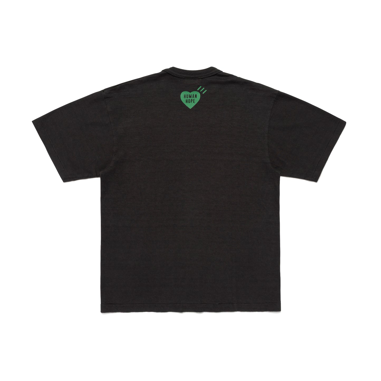 HUMAN MADE HUMAN HOPE GRAPHIC T-SHIRT BK-B