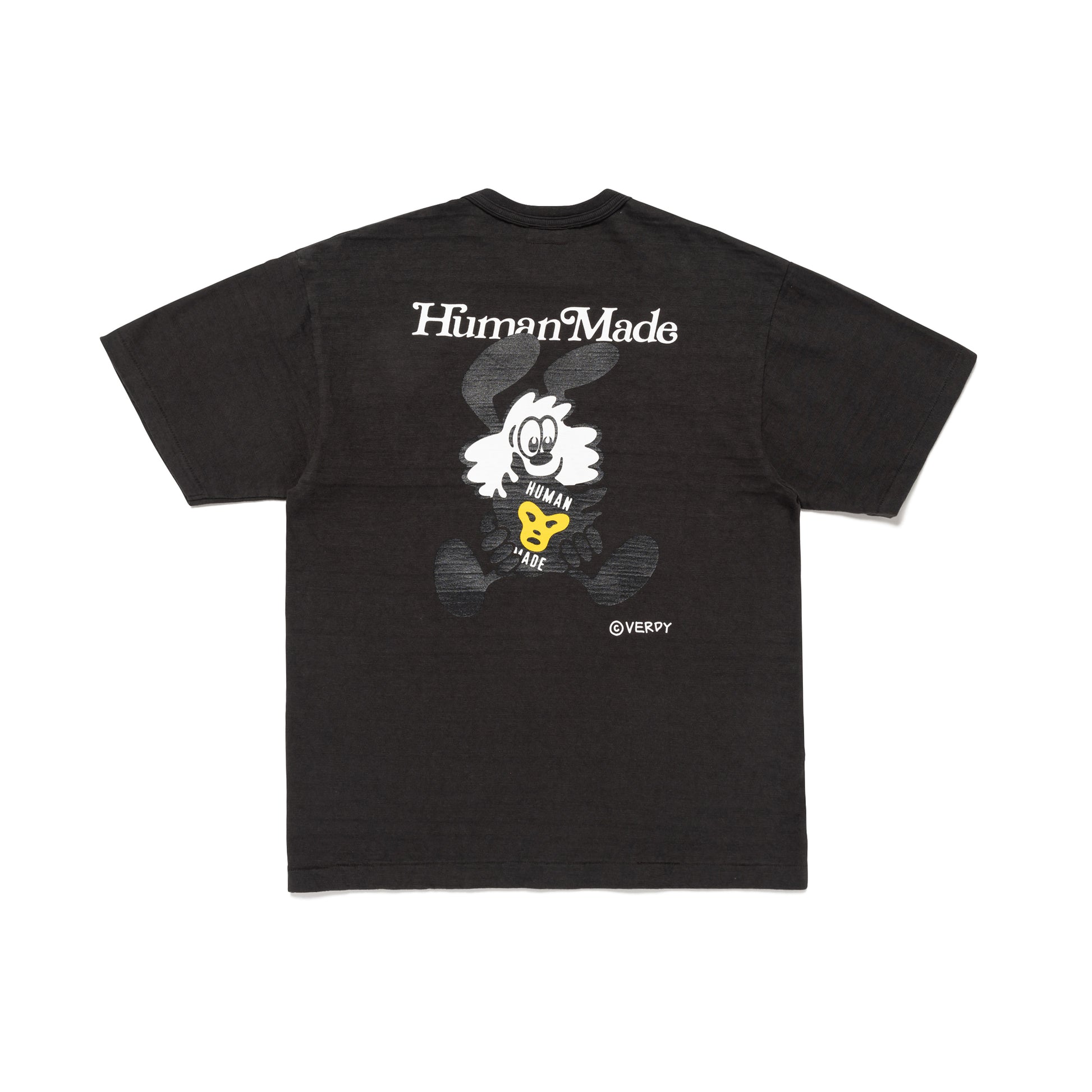 HUMAN MADE HUMAN MADE × VERDY T-SHIRT BK-B