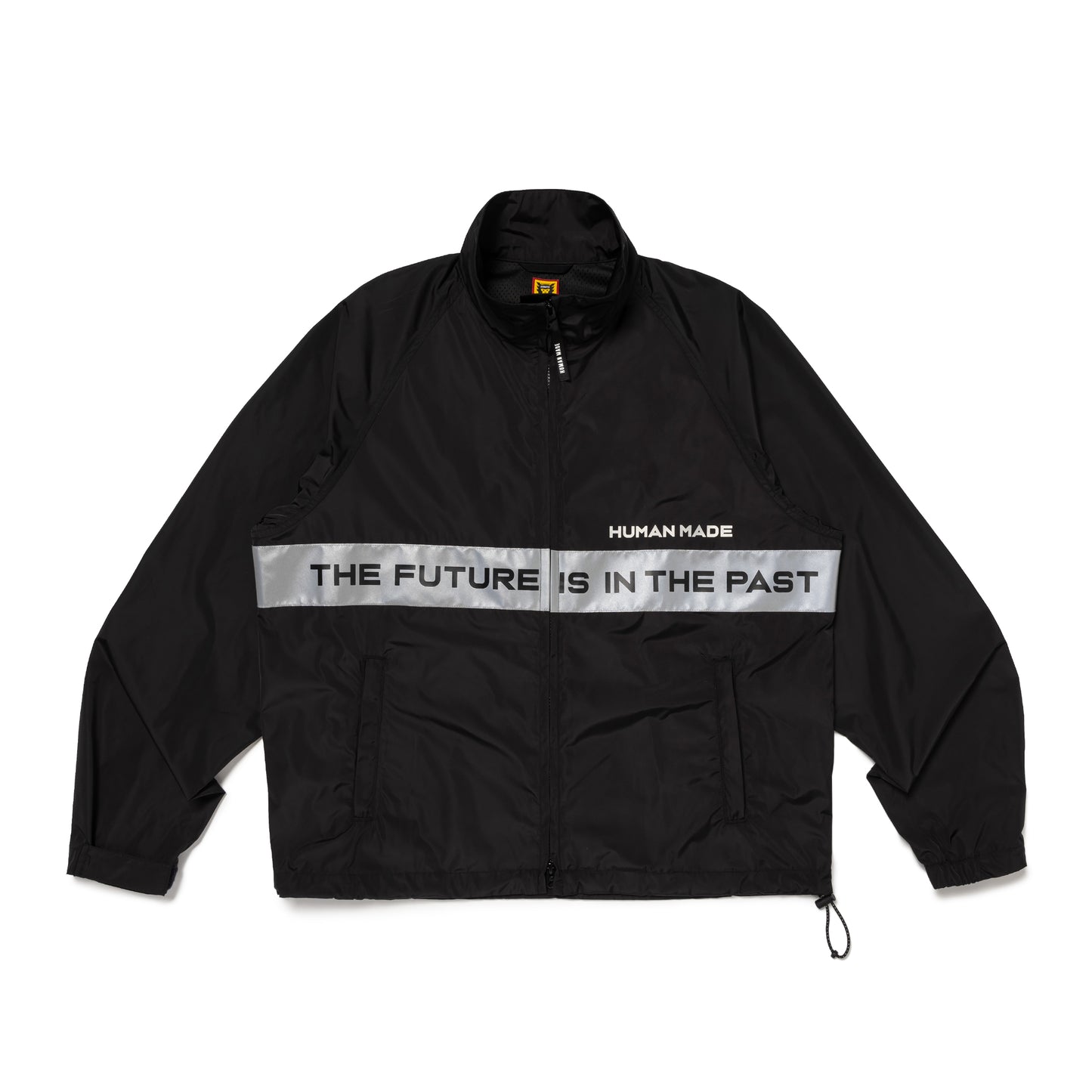 HUMAN MADE REFLECTIVE LINE BLOUSON BK-A