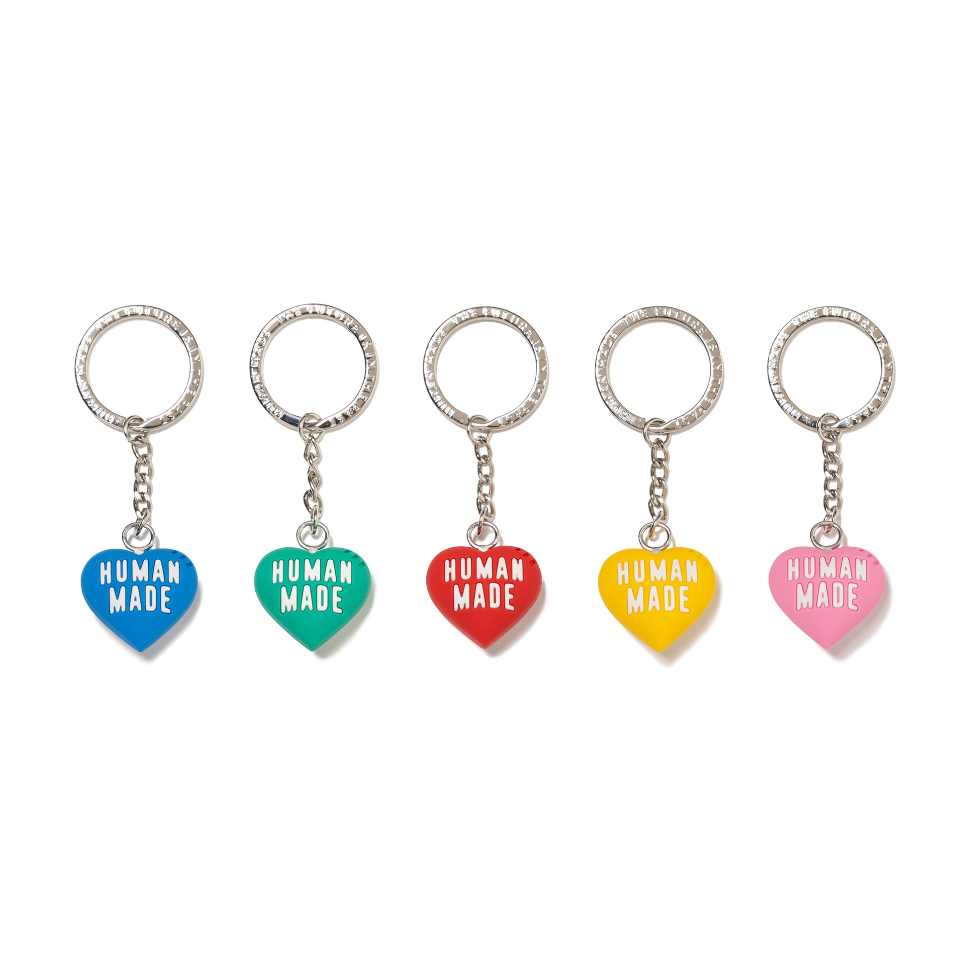 HUMAN MADE　　HEART RUBBER KEY CHAIN