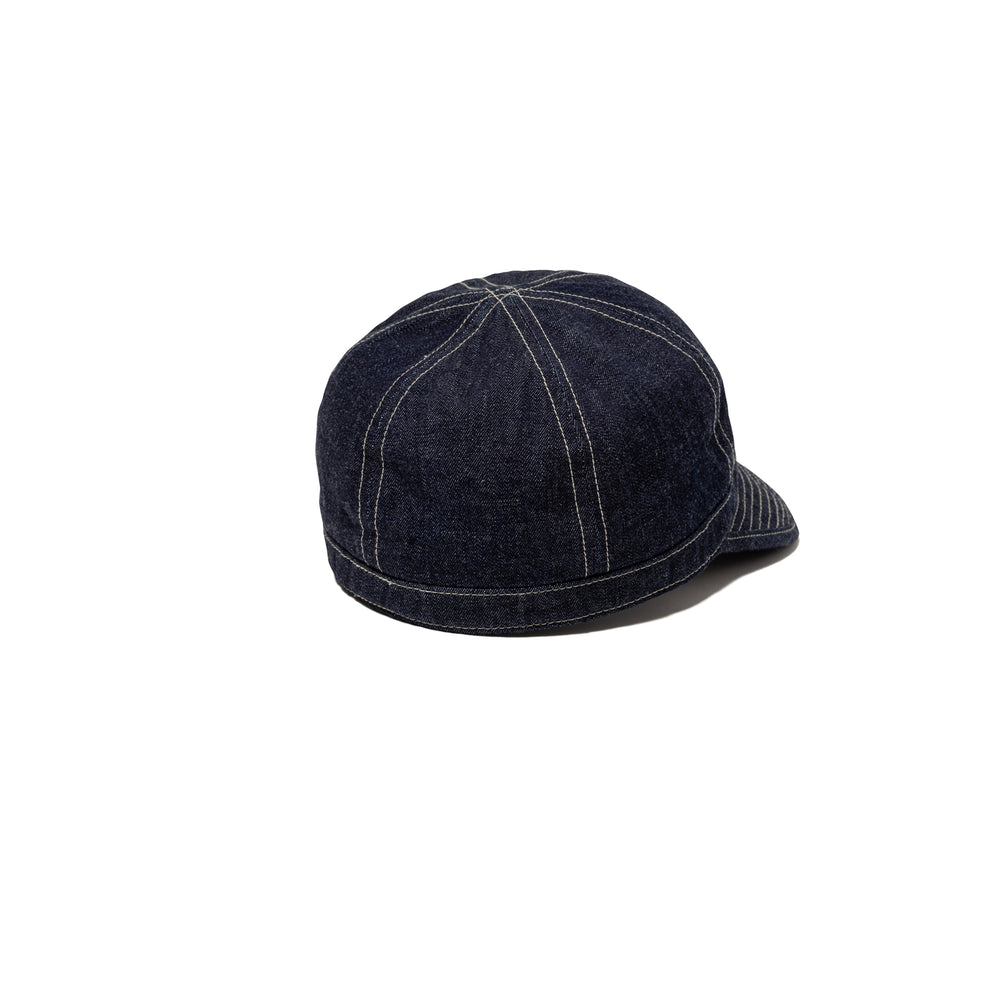 HUMAN MADE  DENIM WORK CAP IN -B