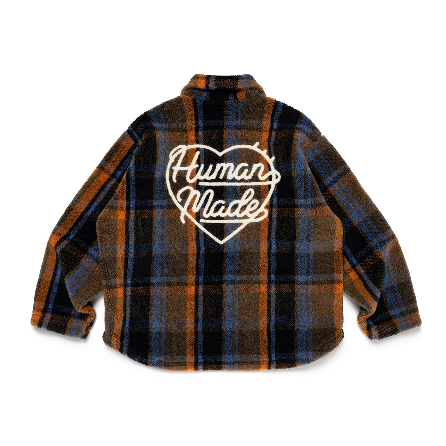 HUMAN MADE FLEECE PULLOVER WH-B