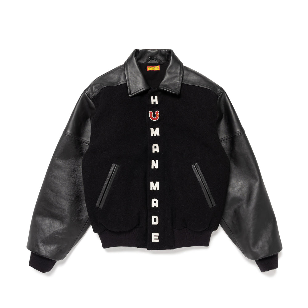 HUMAN MADE STADIUM JACKET BK-A
