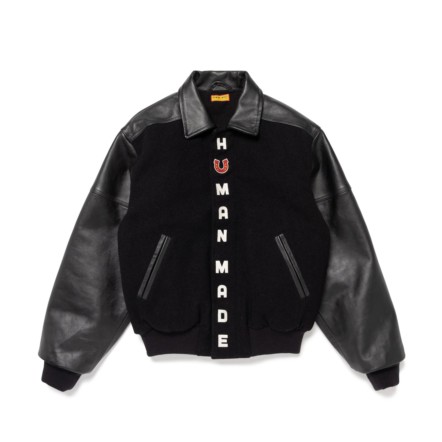 HUMAN MADE STADIUM JACKET BK-A
