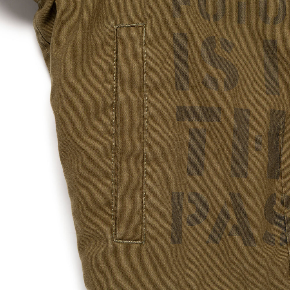 HUMAN MADE  HOODED BLOUSON OD-E