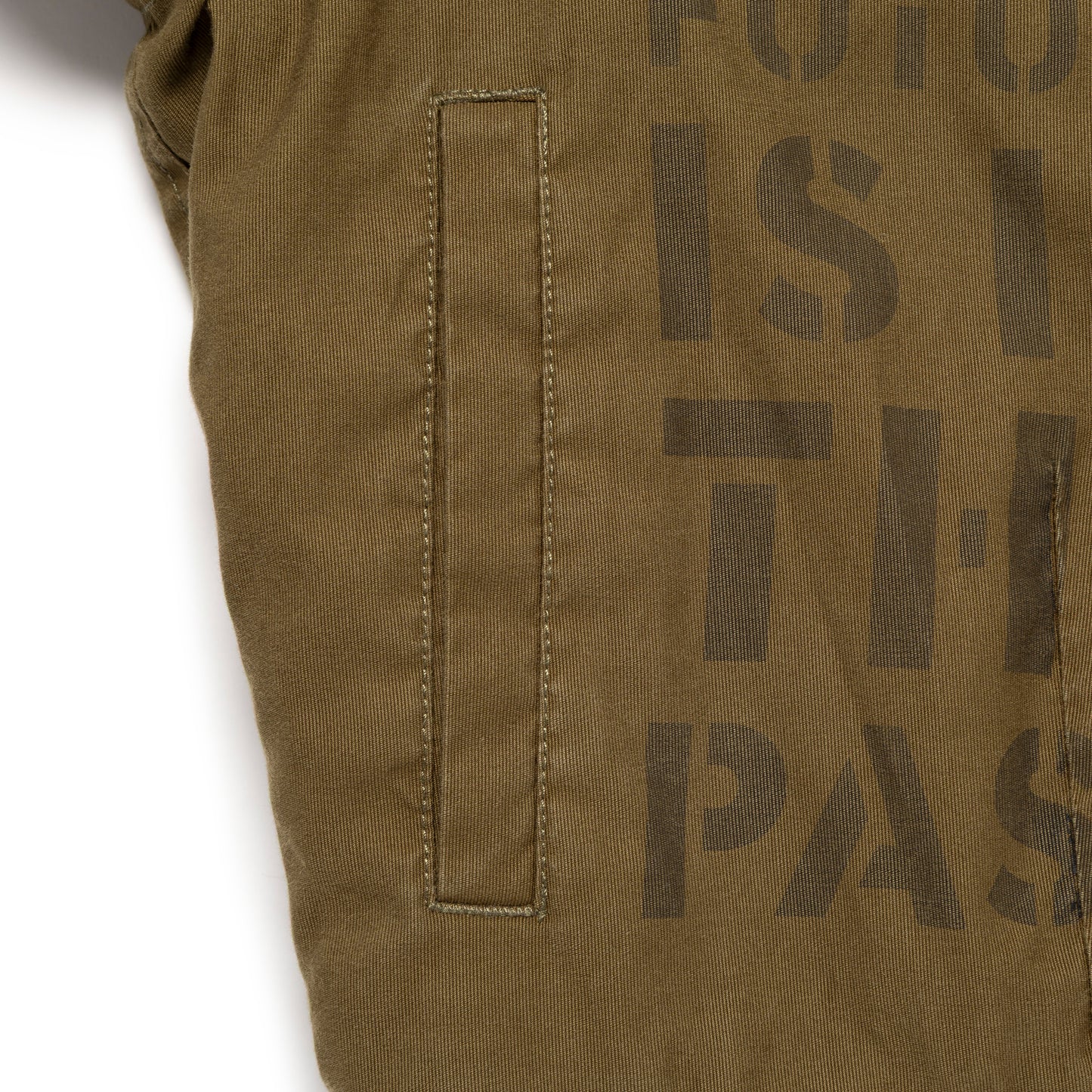 HUMAN MADE  HOODED BLOUSON OD-E