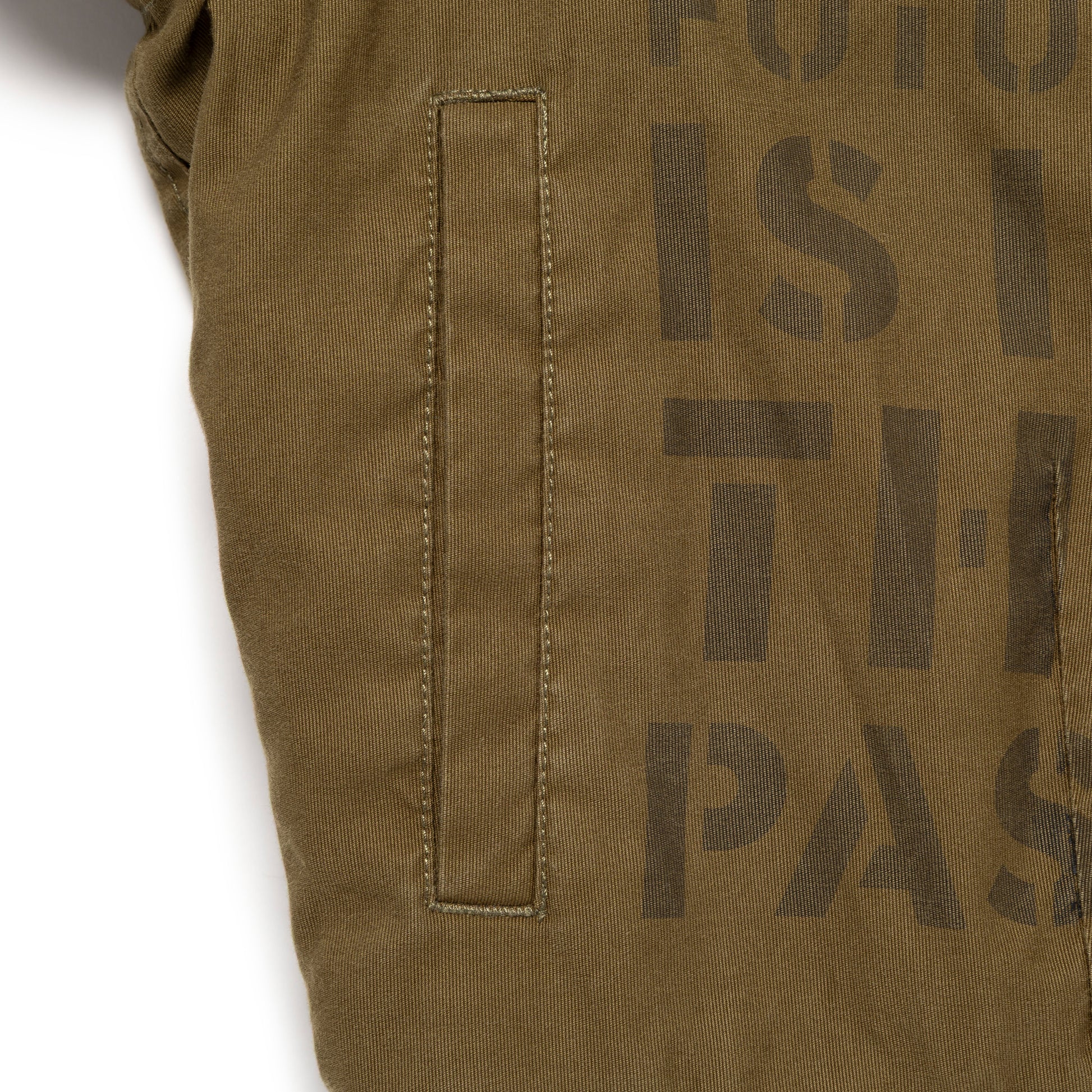 HUMAN MADE  HOODED BLOUSON OD-E