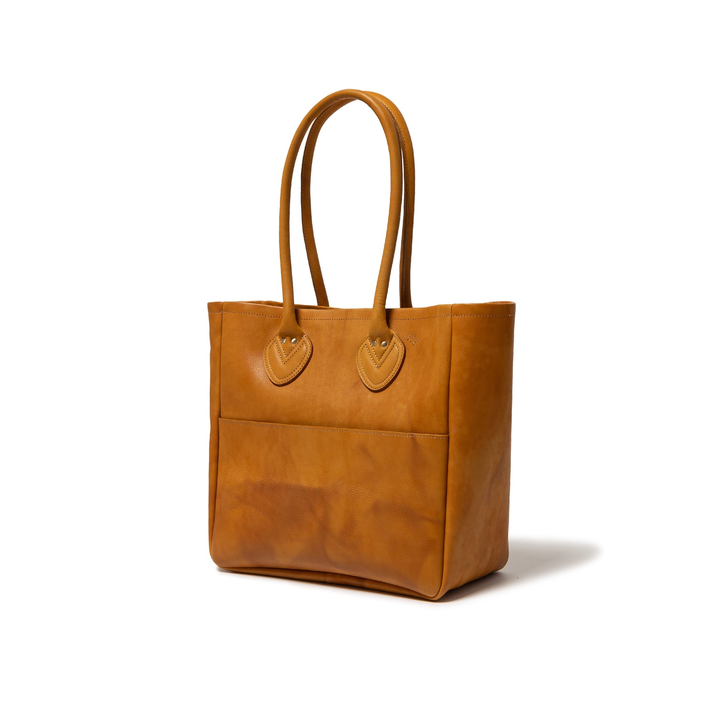 HUMAN MADE LEATHER TOTE BR-C