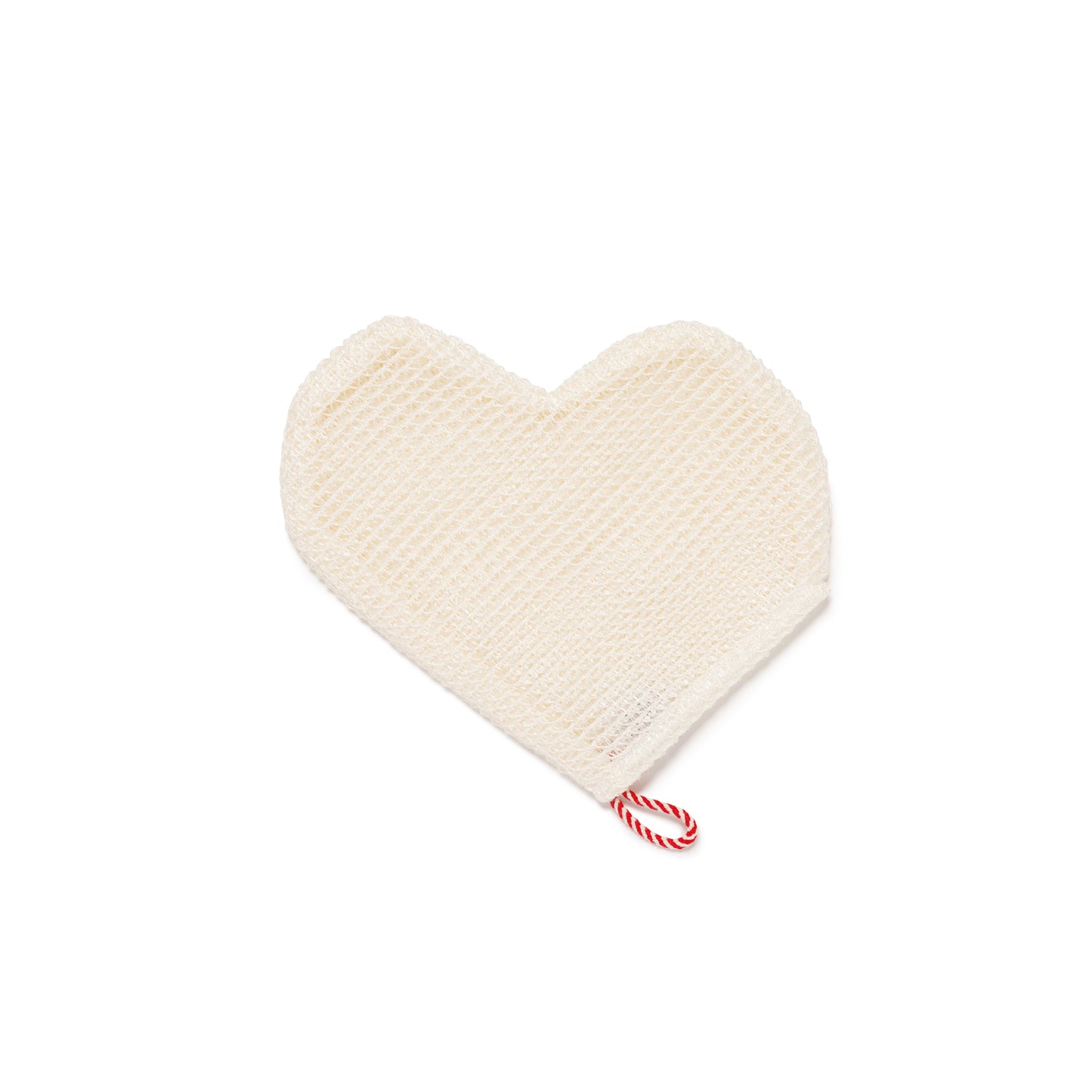 HUMAN MADE HEART SILK WASH MITTEN WH-B