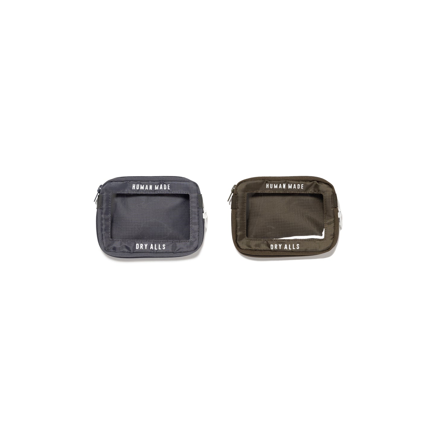 HUMAN MADE TRAVEL CASE SMALL OD