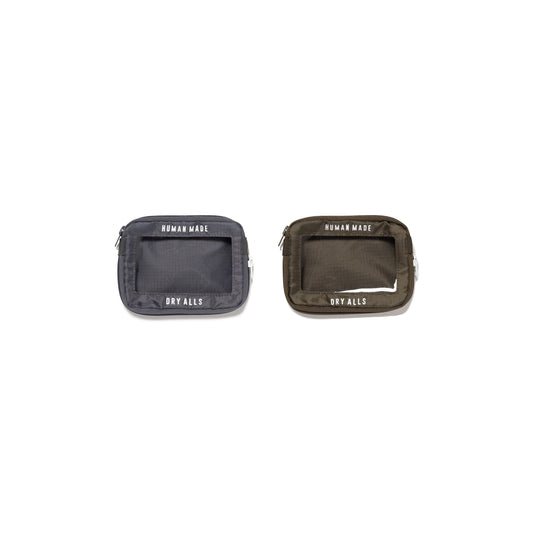 HUMAN MADE TRAVEL CASE SMALL OD