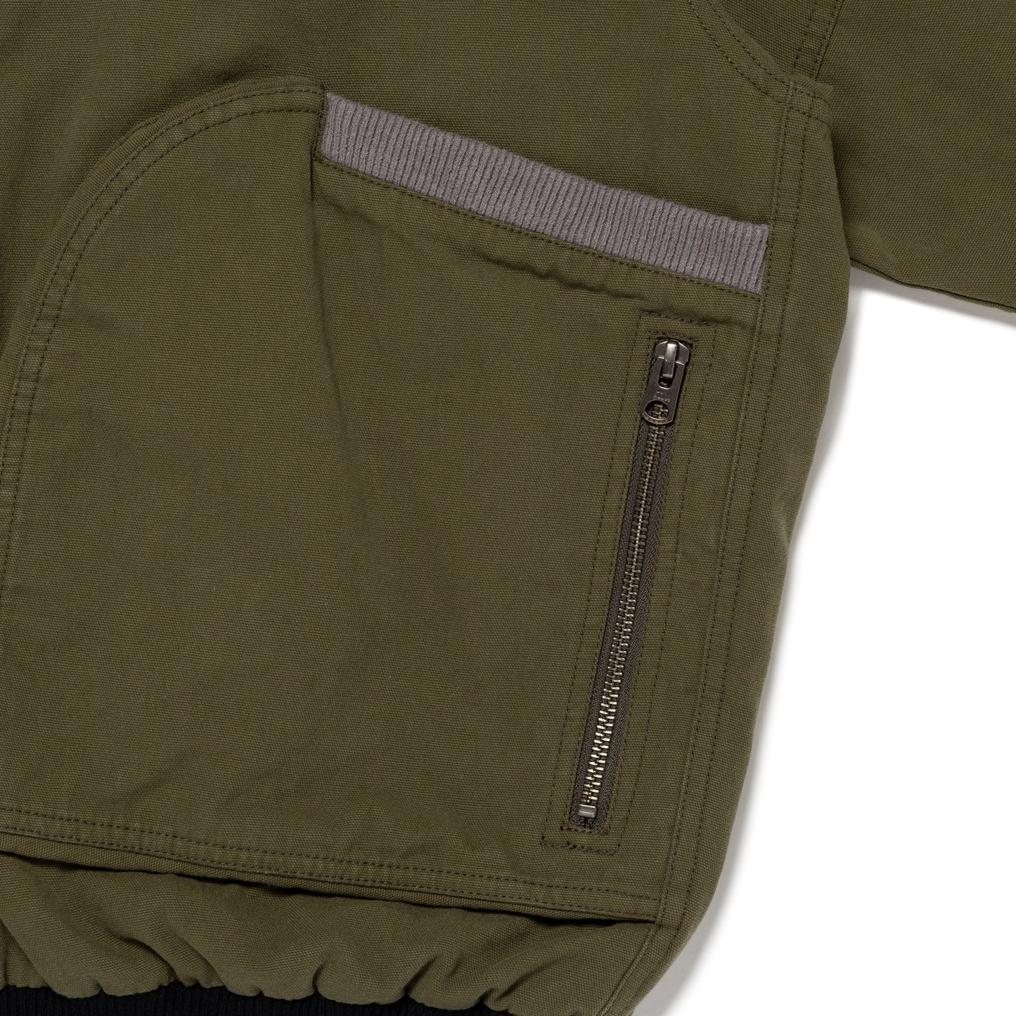 HUMAN MADE BOMBER JACKET OD-D