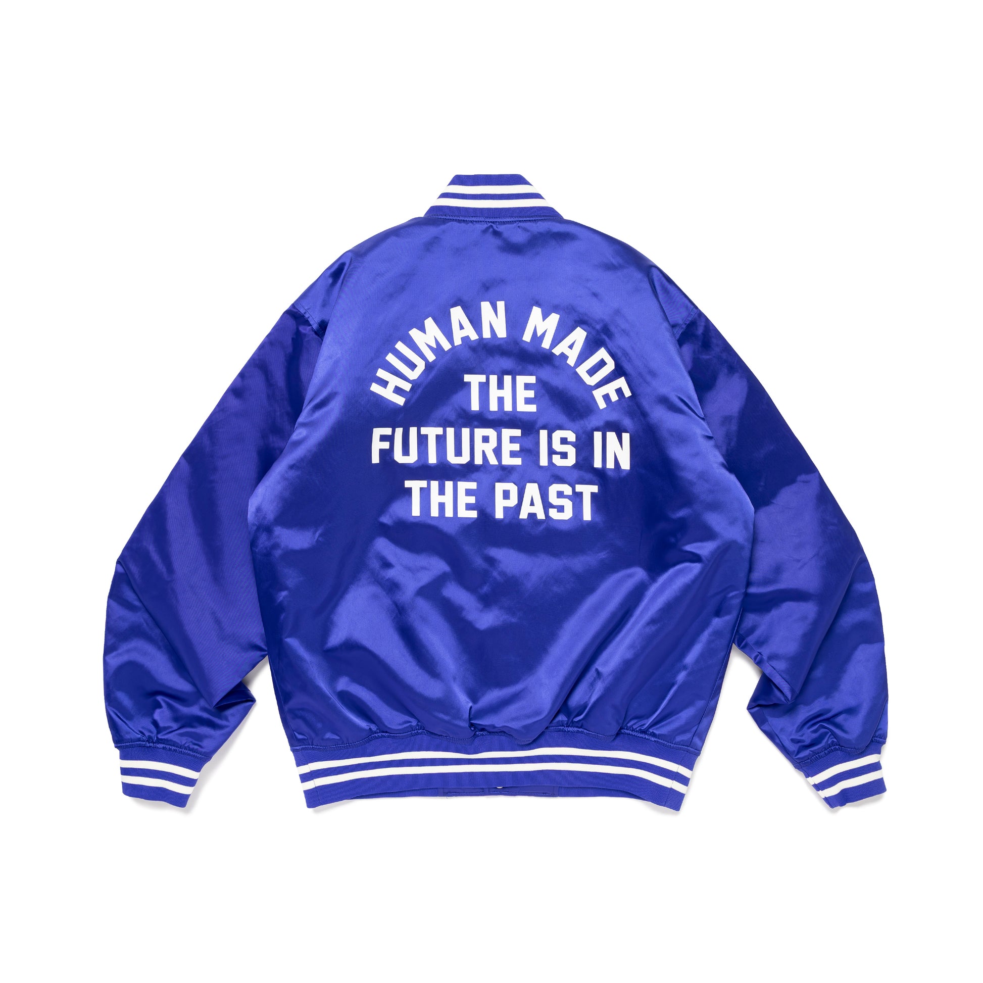 HUMAN MADE NYLON STADIUM JACKET – HUMAN MADE