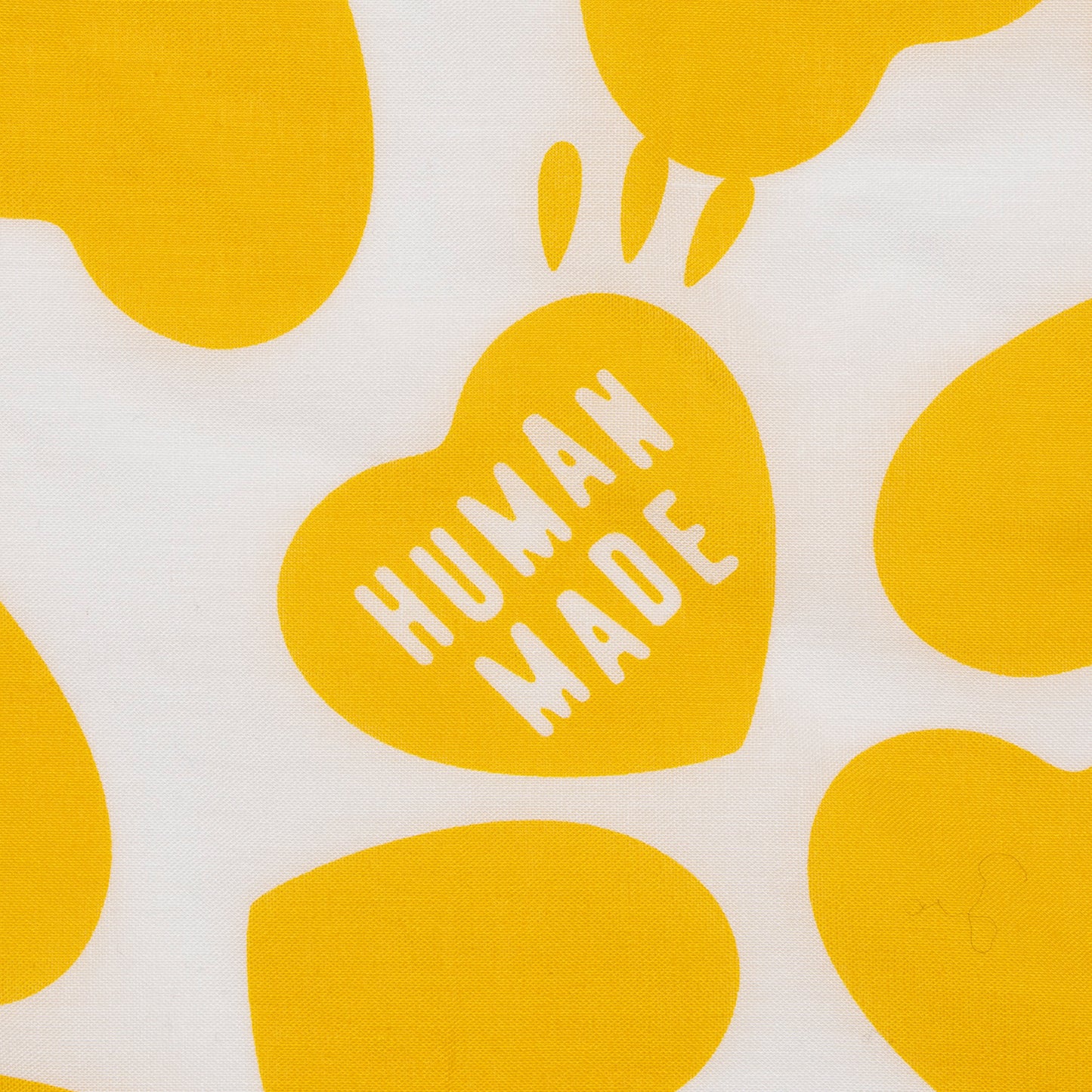 HUMAN MADE HEART BIG BANDANA YE-B