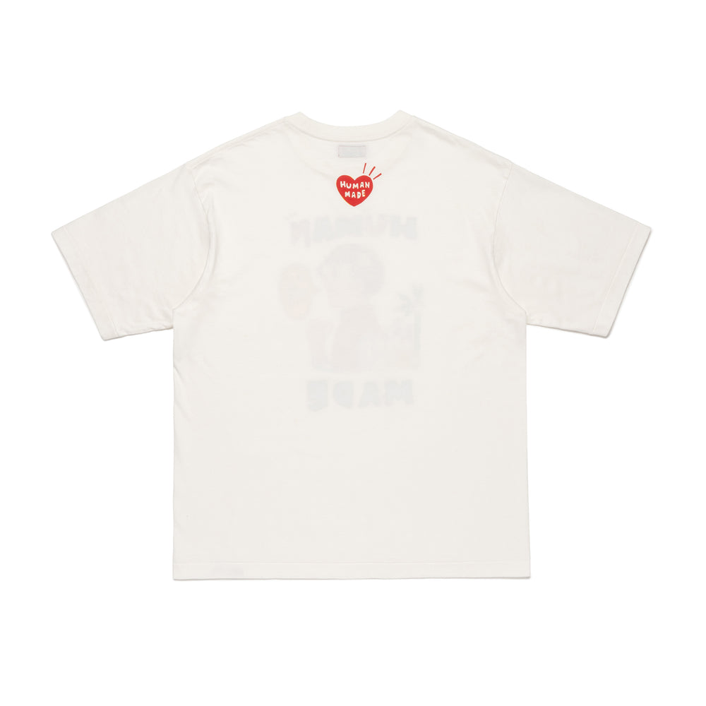 HUMAN MADE KEIKO SOOTOME T-SHIRT SIDE A WH-B