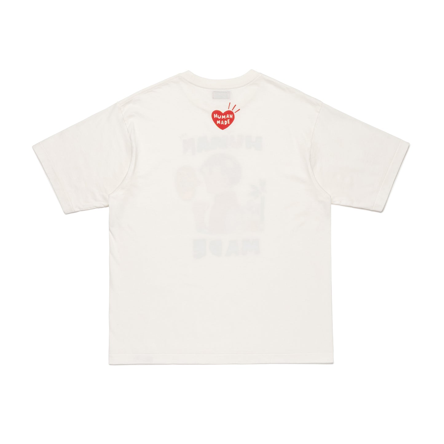 HUMAN MADE KEIKO SOOTOME T-SHIRT SIDE A WH-B