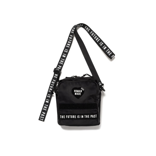 HUMAN MADE  MILITARY POUCH LARGE BK-B