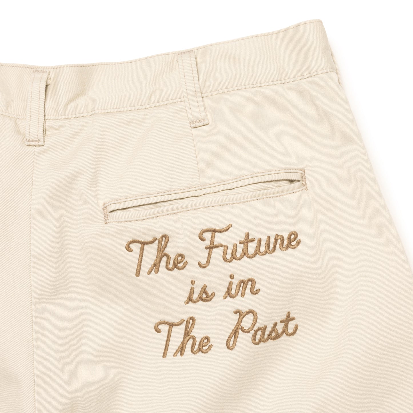 HUMAN MADE WIDE CHINO PANTS WH-E