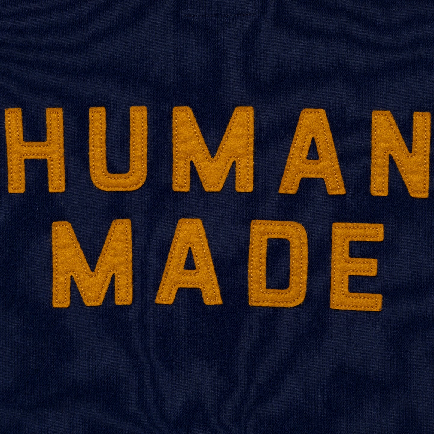 HUMAN MADE ZIP-UP SWEATSHIRT NY-D