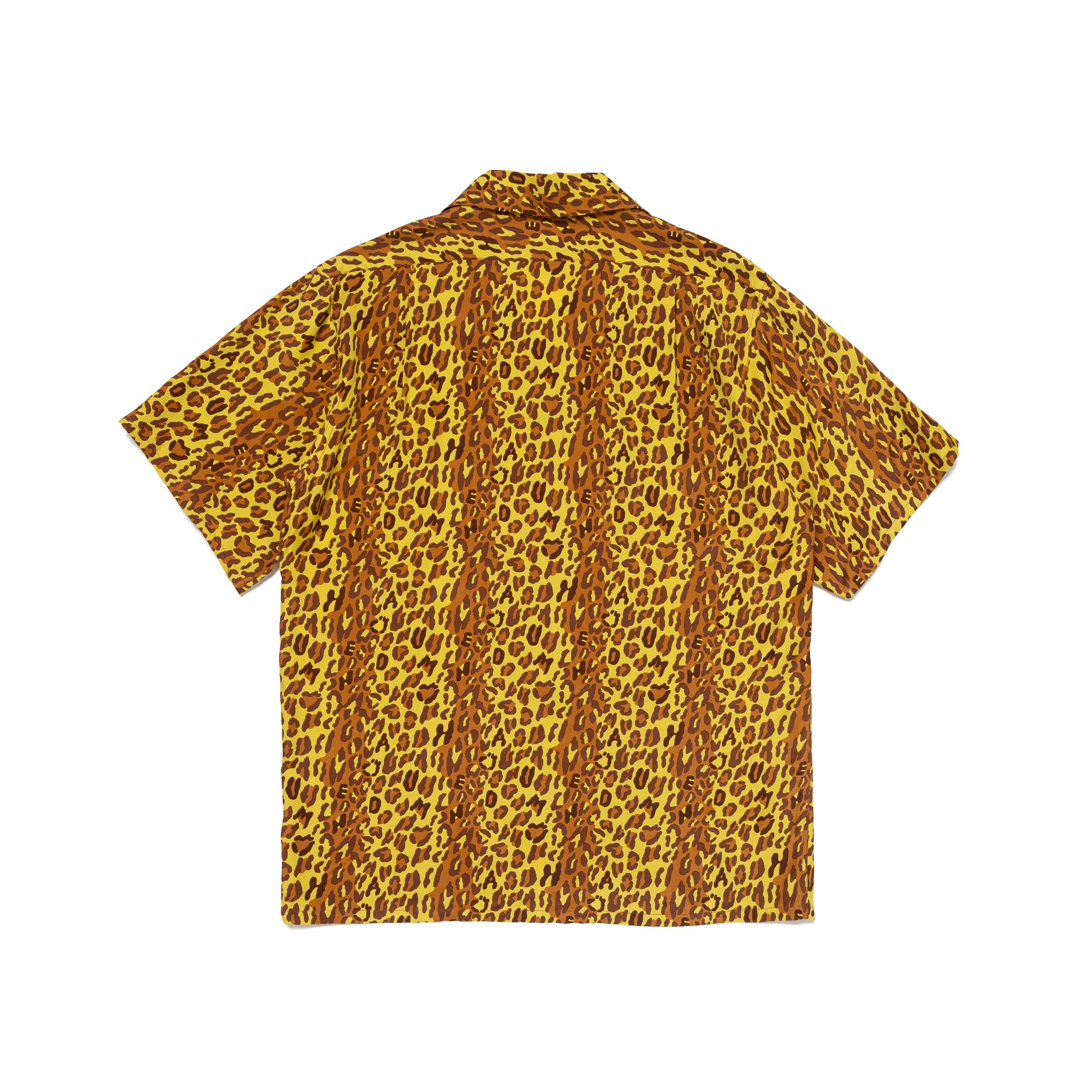 HUMAN MADE LEOPARD ALOHA SHIRT YE-B