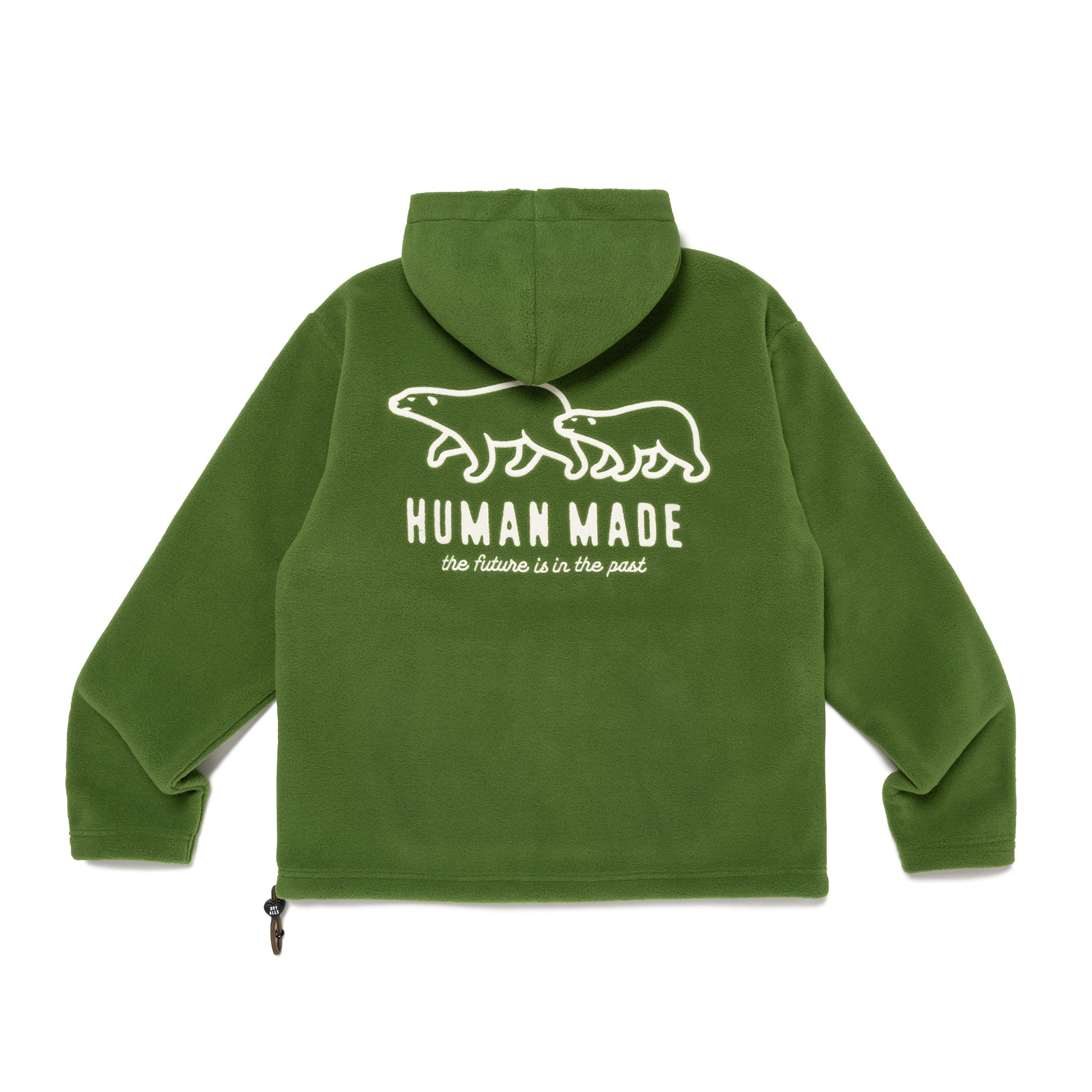 HUMAN MADE FLEECE HOODIE 2-B