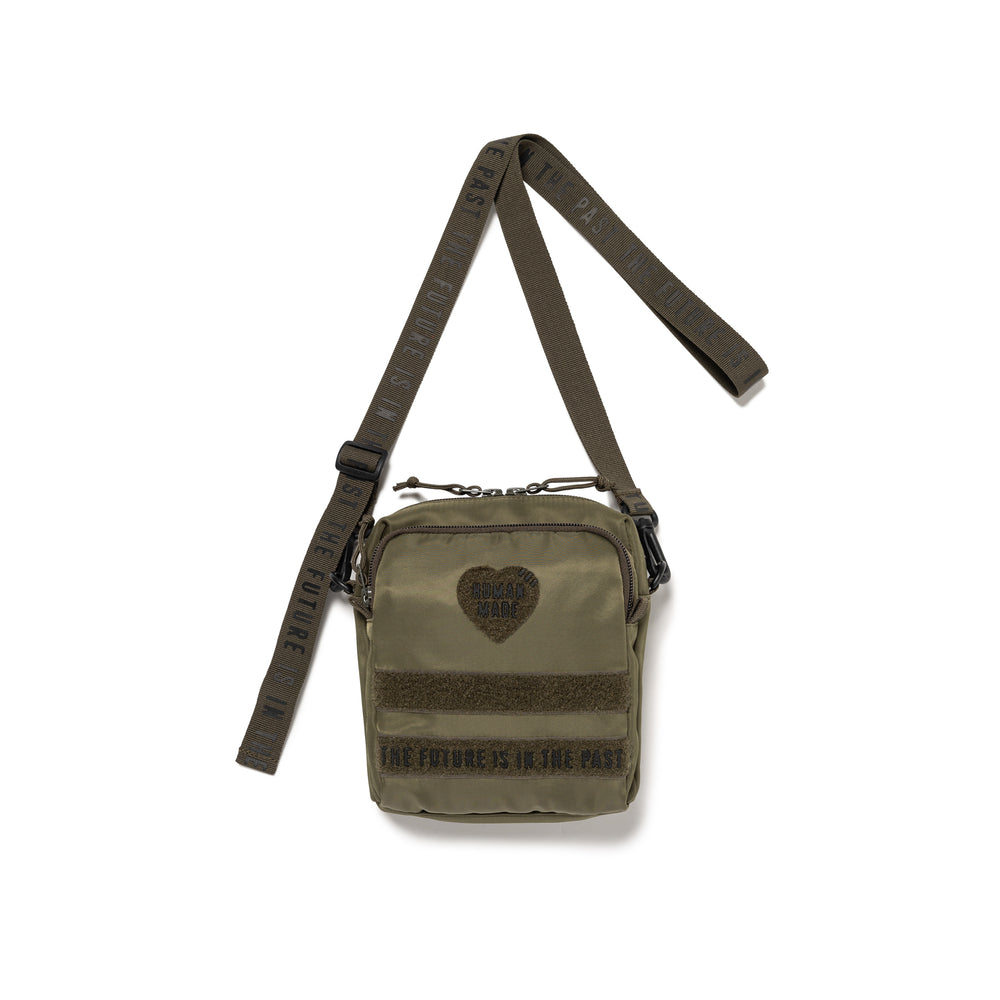 HUMAN MADE MILITARY POUCH LARGE OD-A