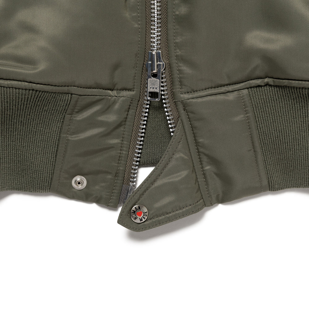 HUMAN MADE FLIGHT JACKET OD-D