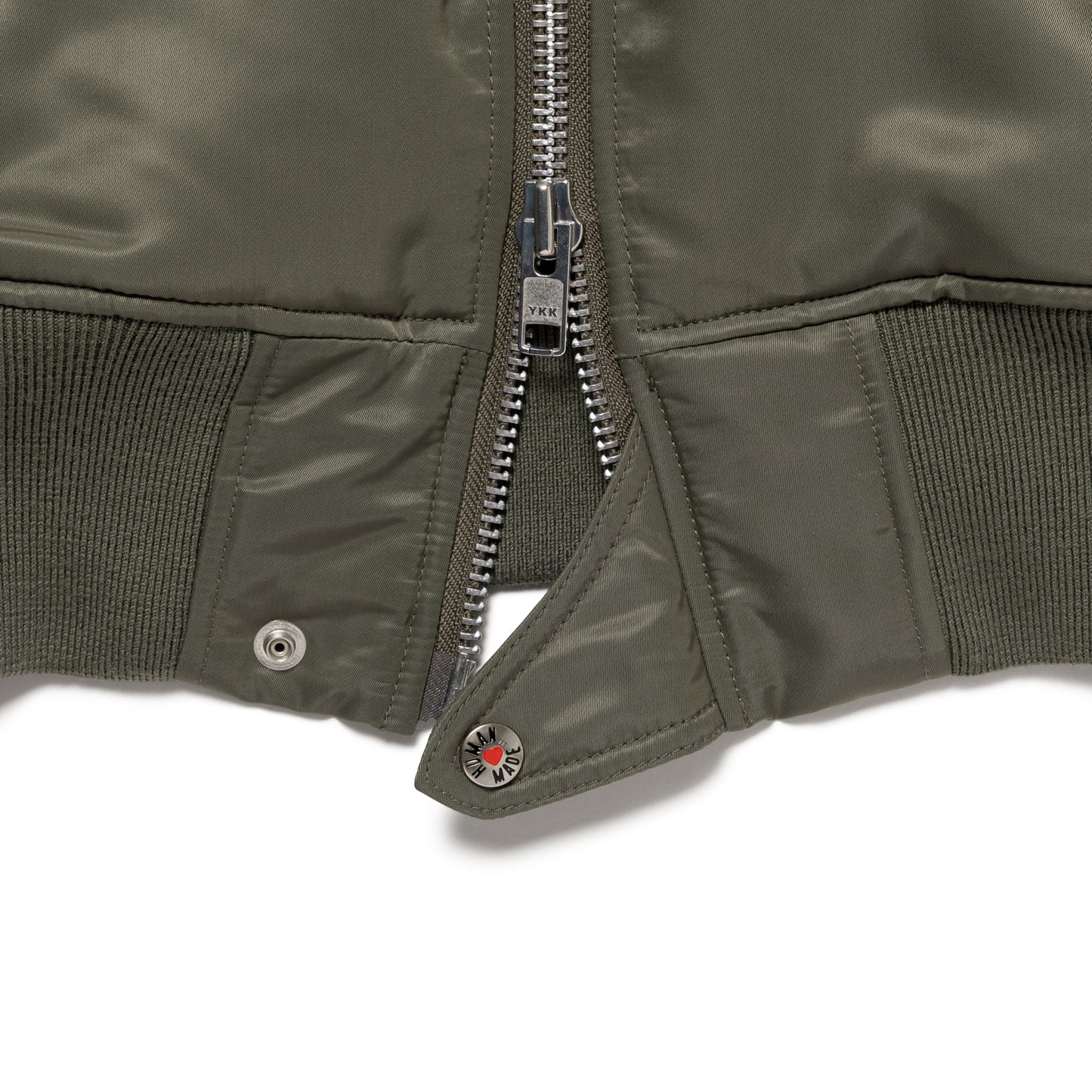 HUMAN MADE FLIGHT JACKET OD-D